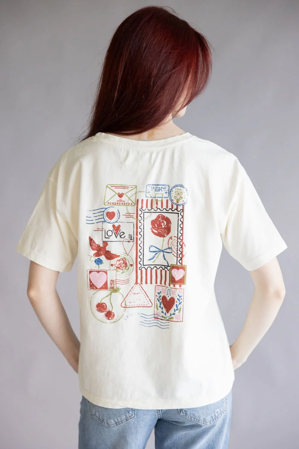 C&C California Toni Boxy Crew T-Shirt for Women - Image 3