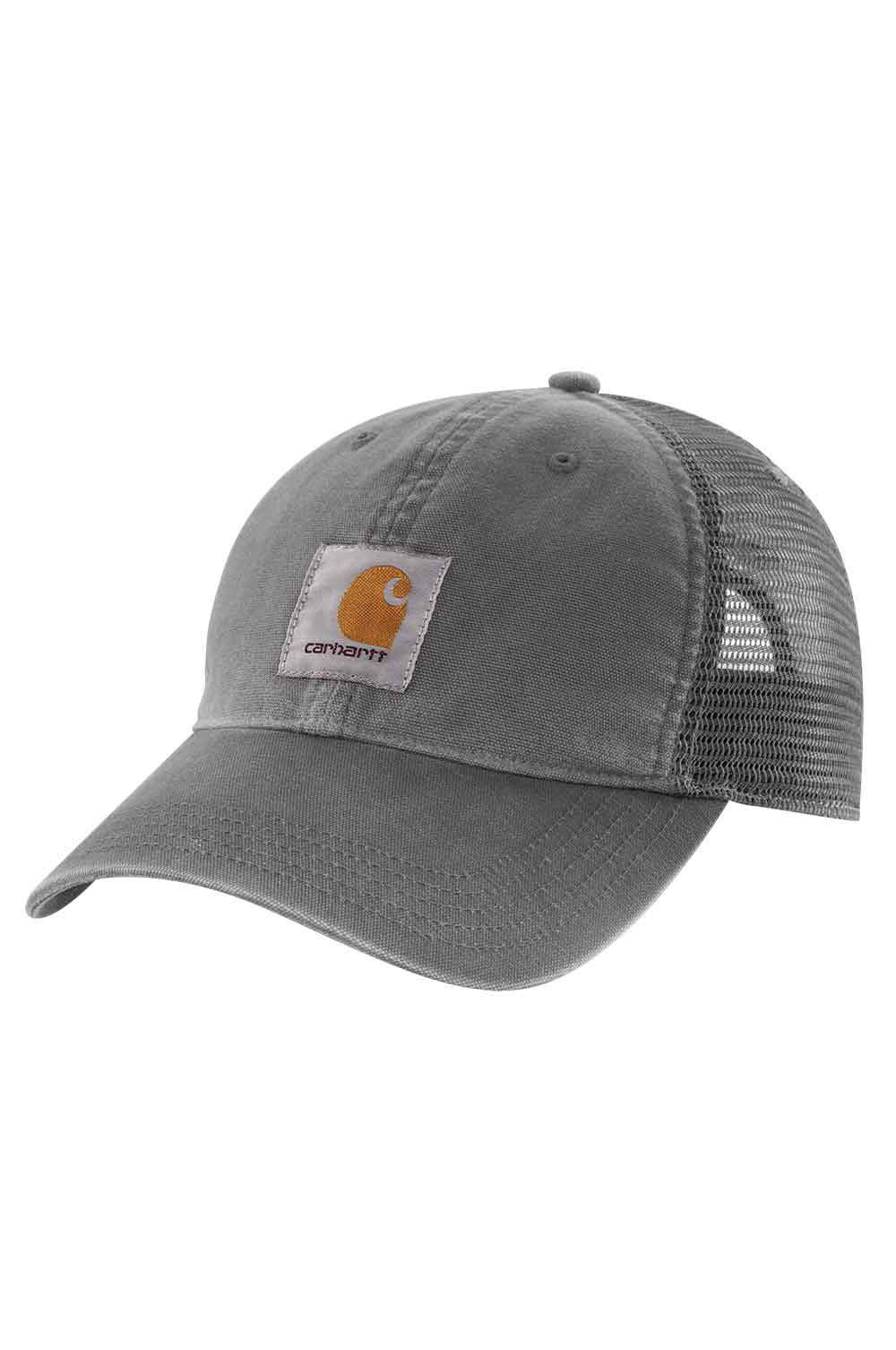 Carhartt Canvas Mesh Back Cap in Gravel | 100286-039