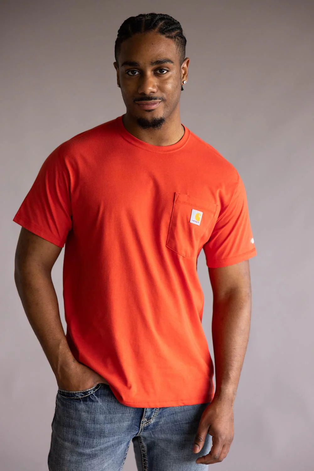 Carhartt Force Pocket T-Shirt for Men - Image 3