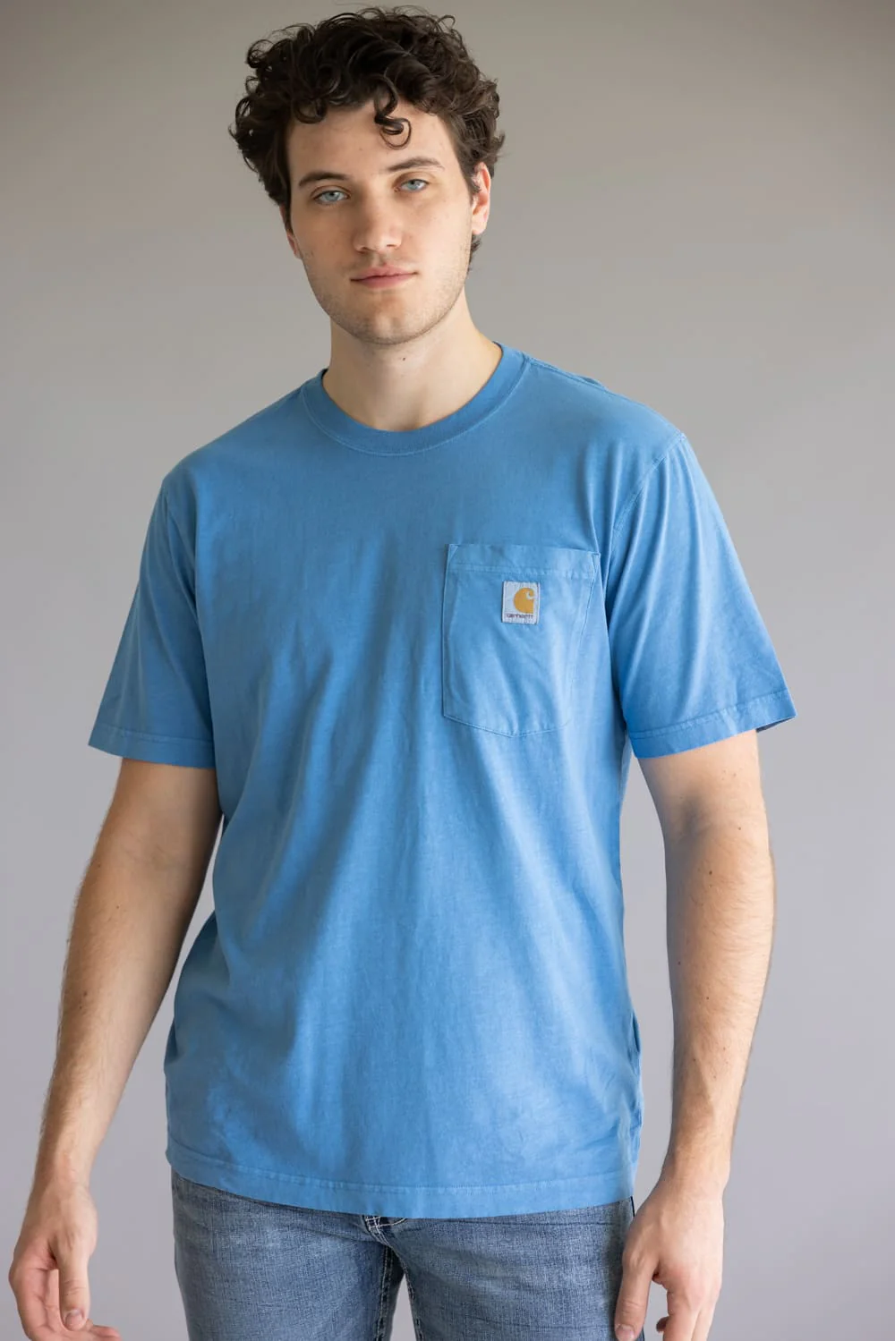 Carhartt Garment Dyed Pocket T-Shirt for Men