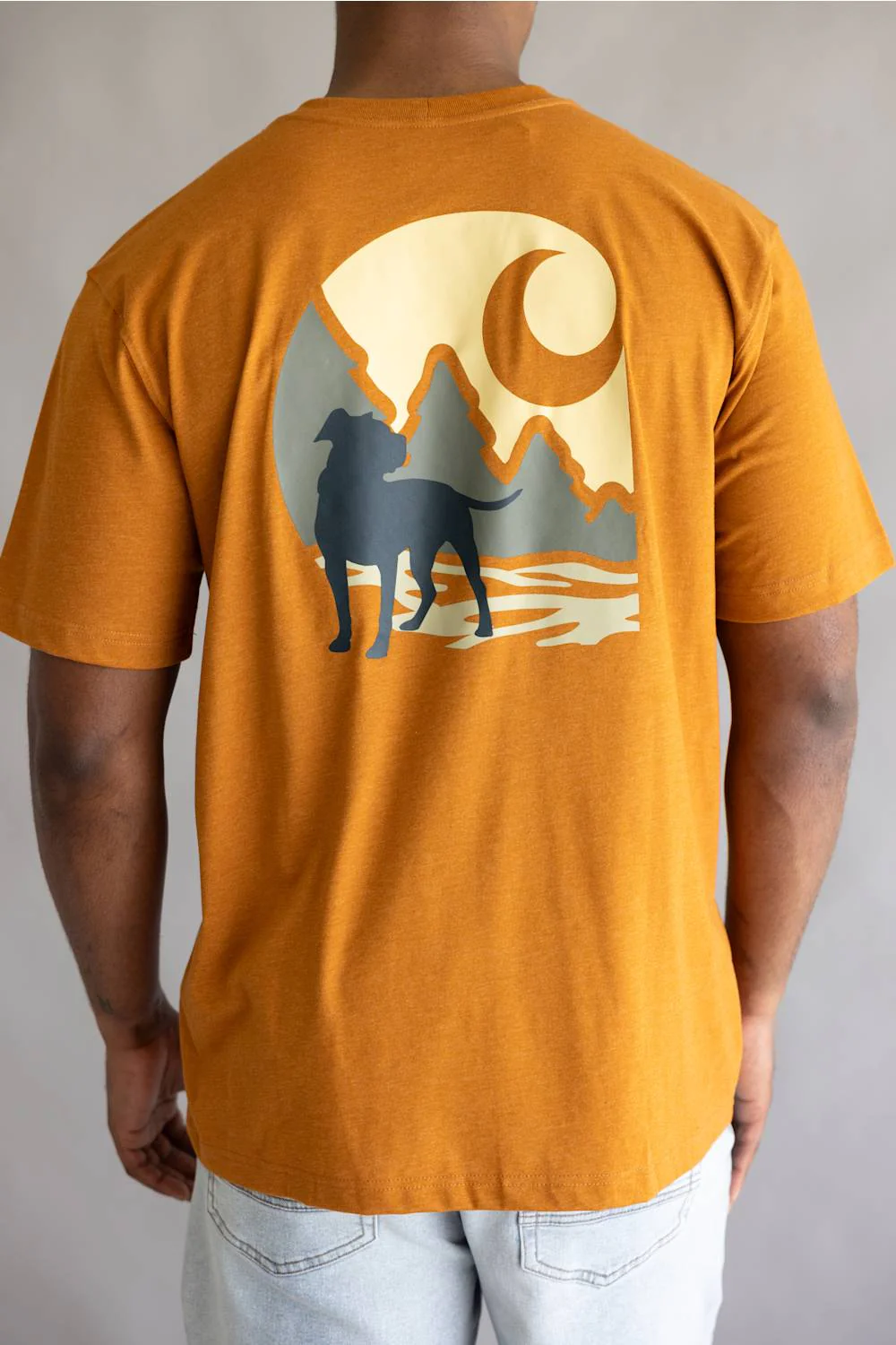 Carhartt Irvine Relaxed Dog T-Shirt for Men