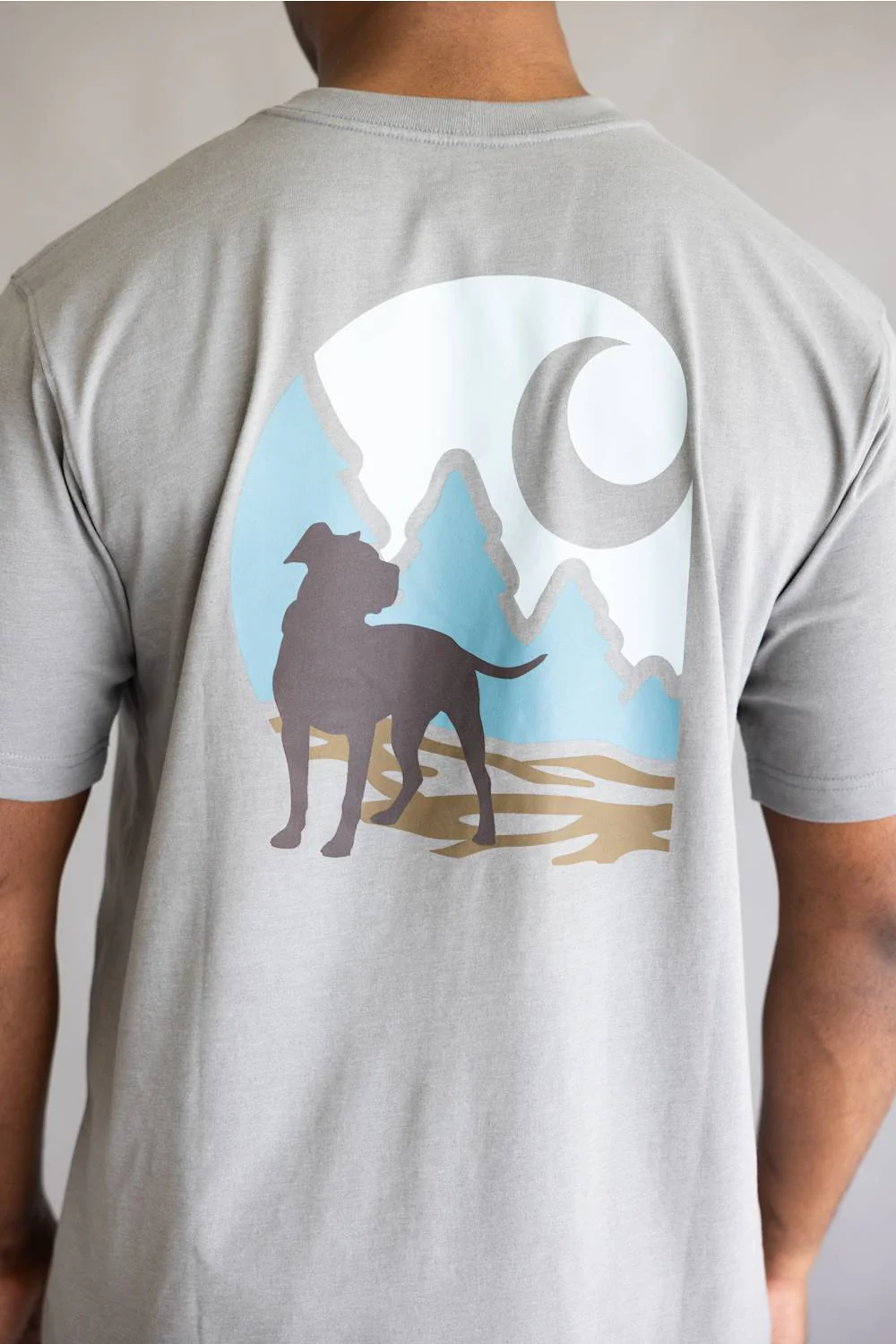Carhartt Irvine Relaxed Dog T-Shirt for Men - Image 2