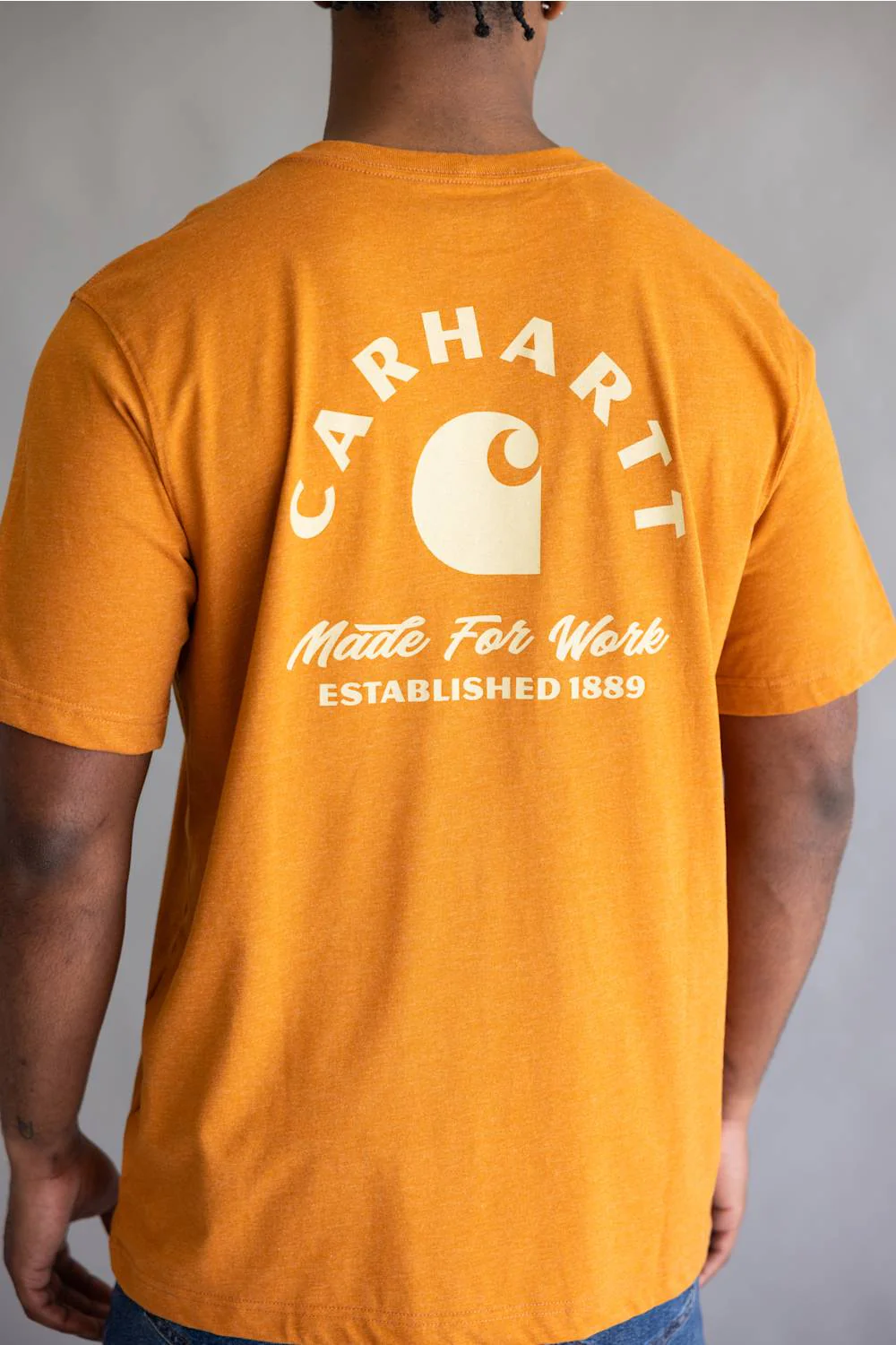 Carhartt Irvine Relaxed Work T-Shirt for Men