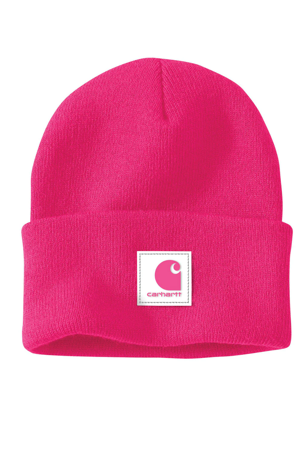 Carhartt Knit Rubber Patch Beanie