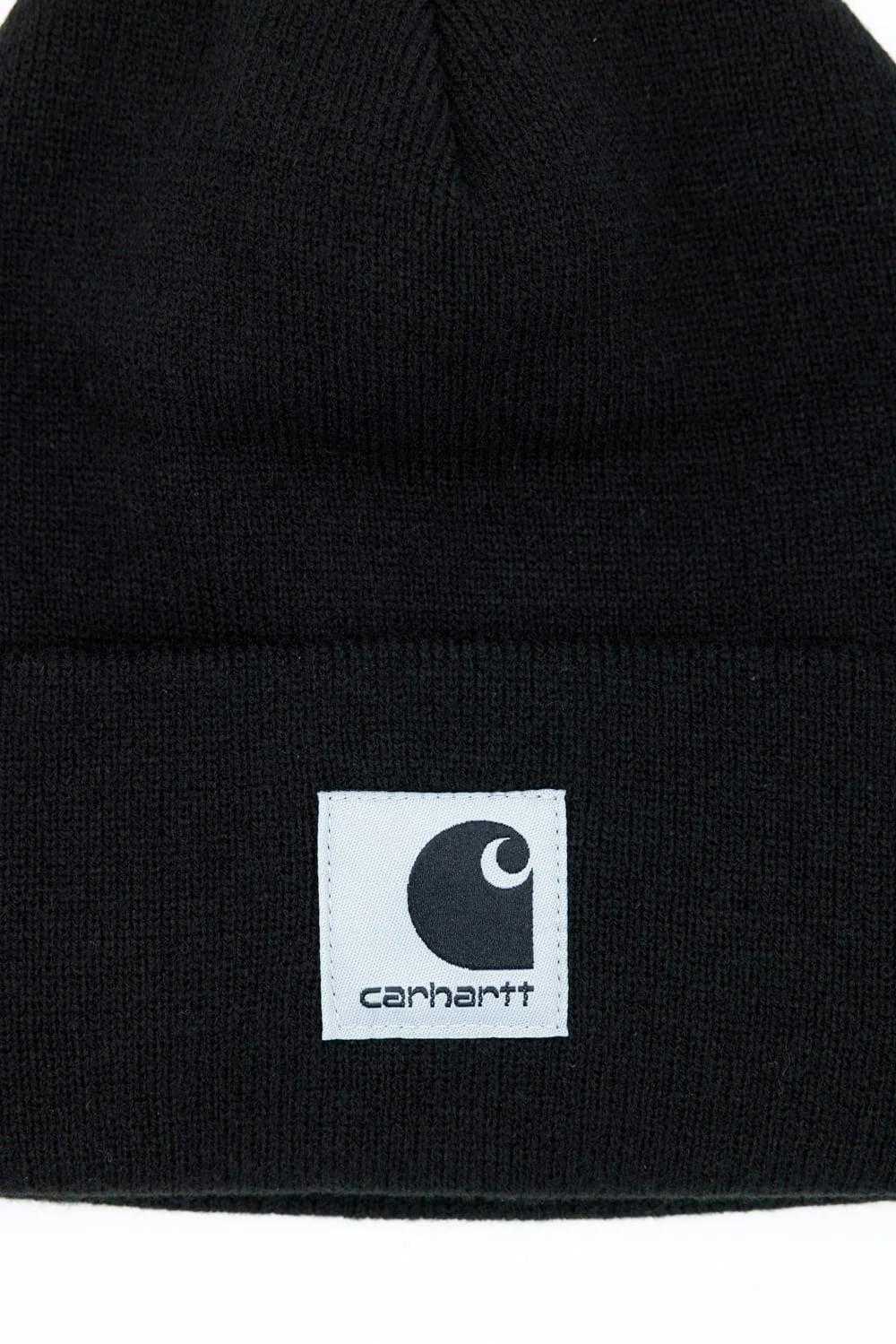 Carhartt Knit Satin Lined Beanies for Women in Black | 107248-BLK - Image 3