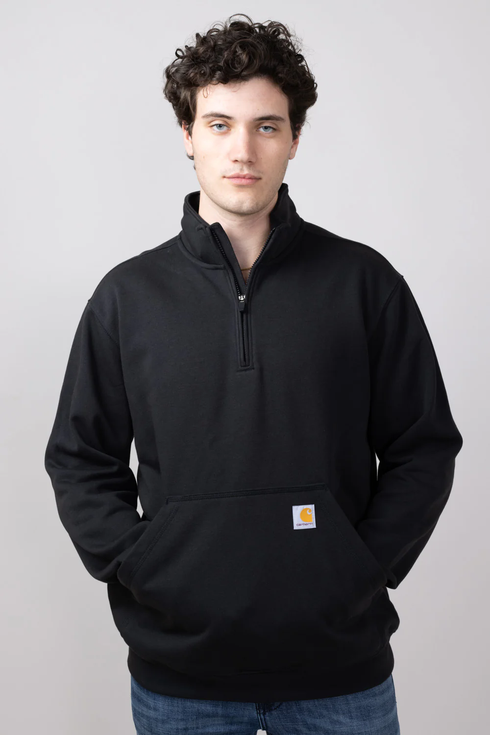 Carhartt Midweight Quarter Zip Sweatshirt for Men