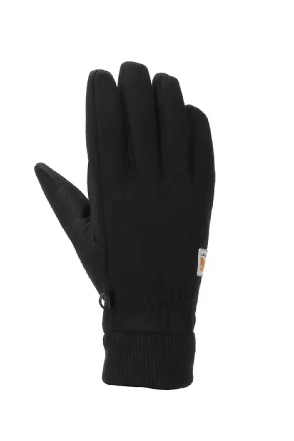 Carhartt Wind Fighter Thermal Lined Fleece Touch Glove for Men in Black | A622BLK