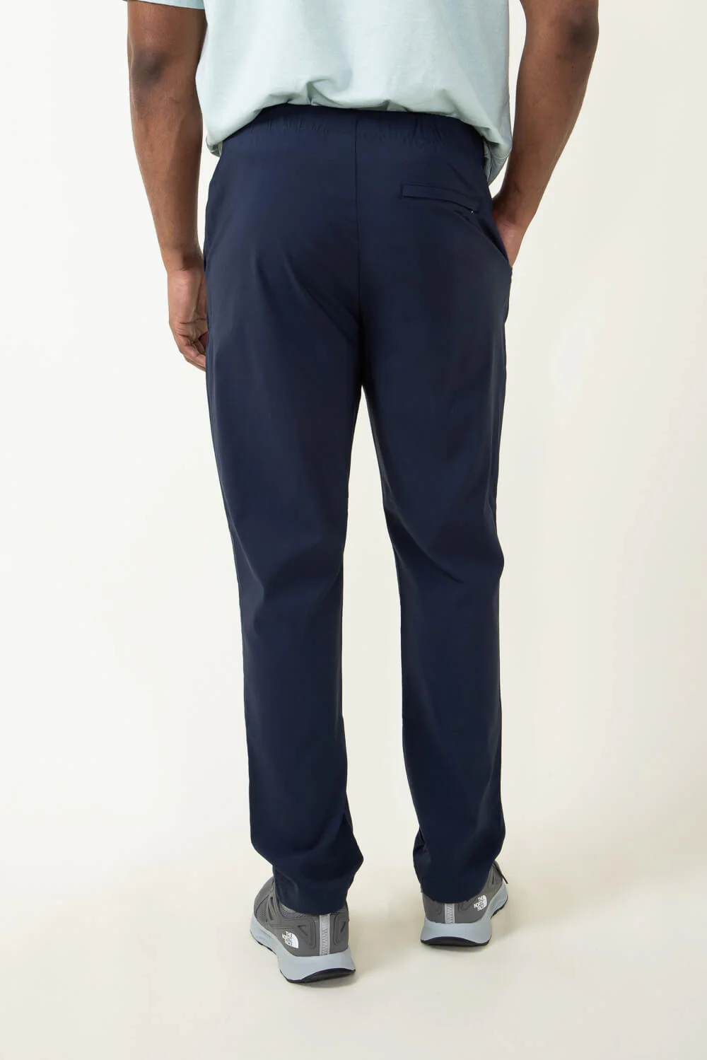 Copper & Oak Elastic File Tech Jogger Pants for Men in Dark Sapphire | K4S4164-DKSAPPHIRE - Image 2