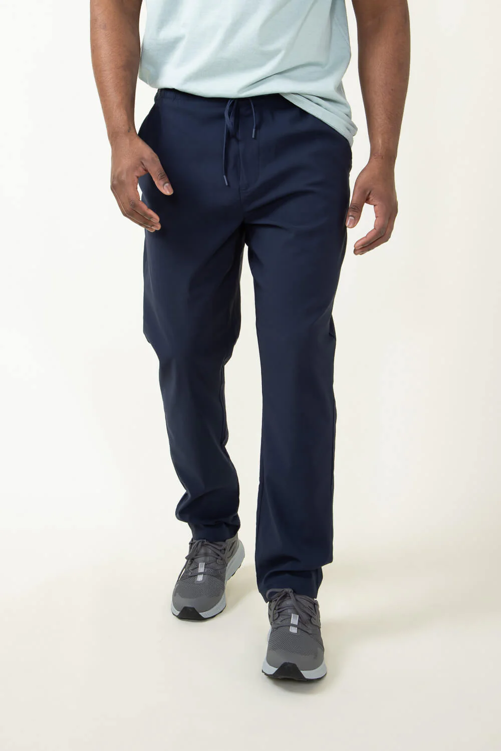 Copper & Oak Elastic File Tech Joggers for Men