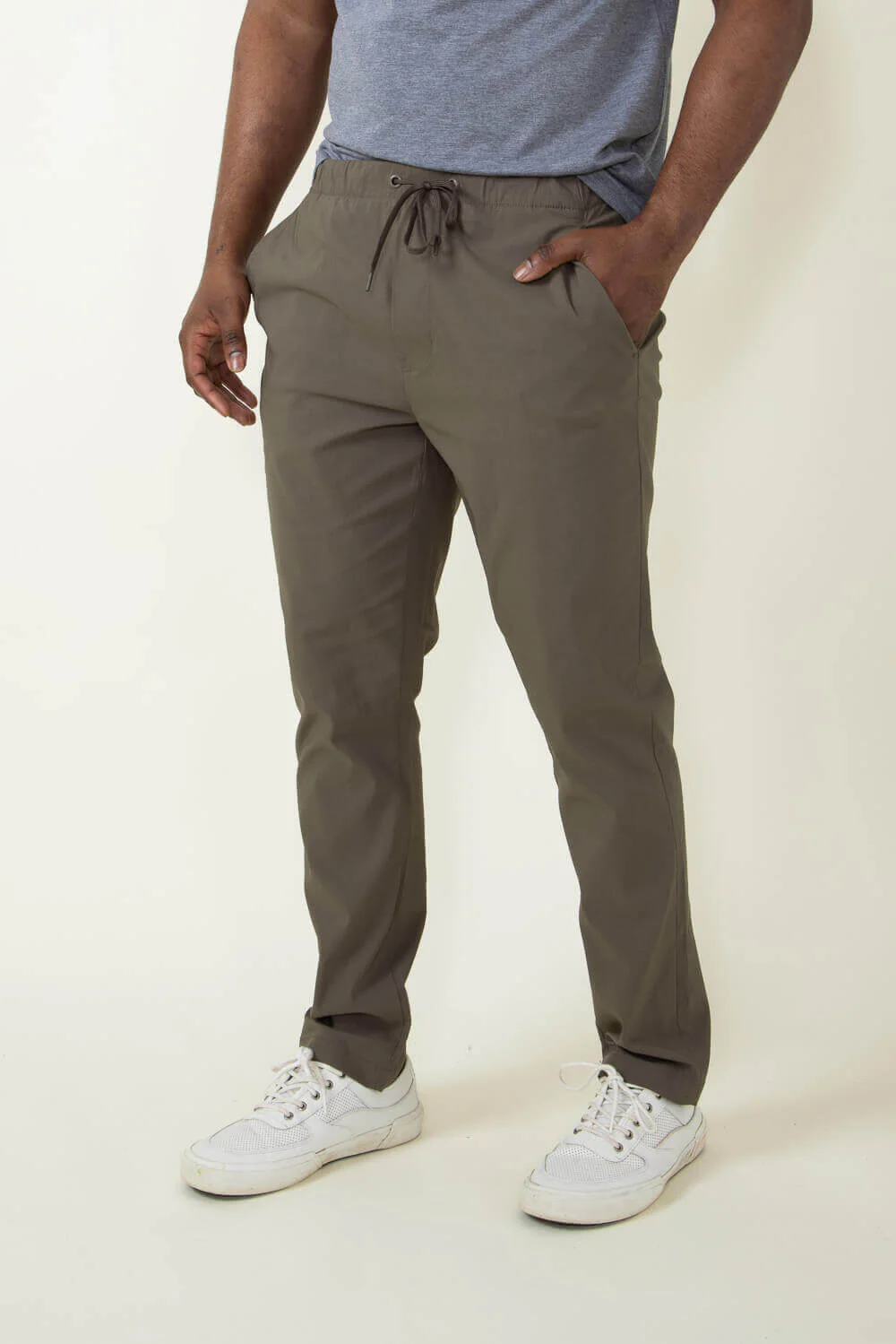 Copper & Oak Elastic File Tech Joggers for Men - Image 5