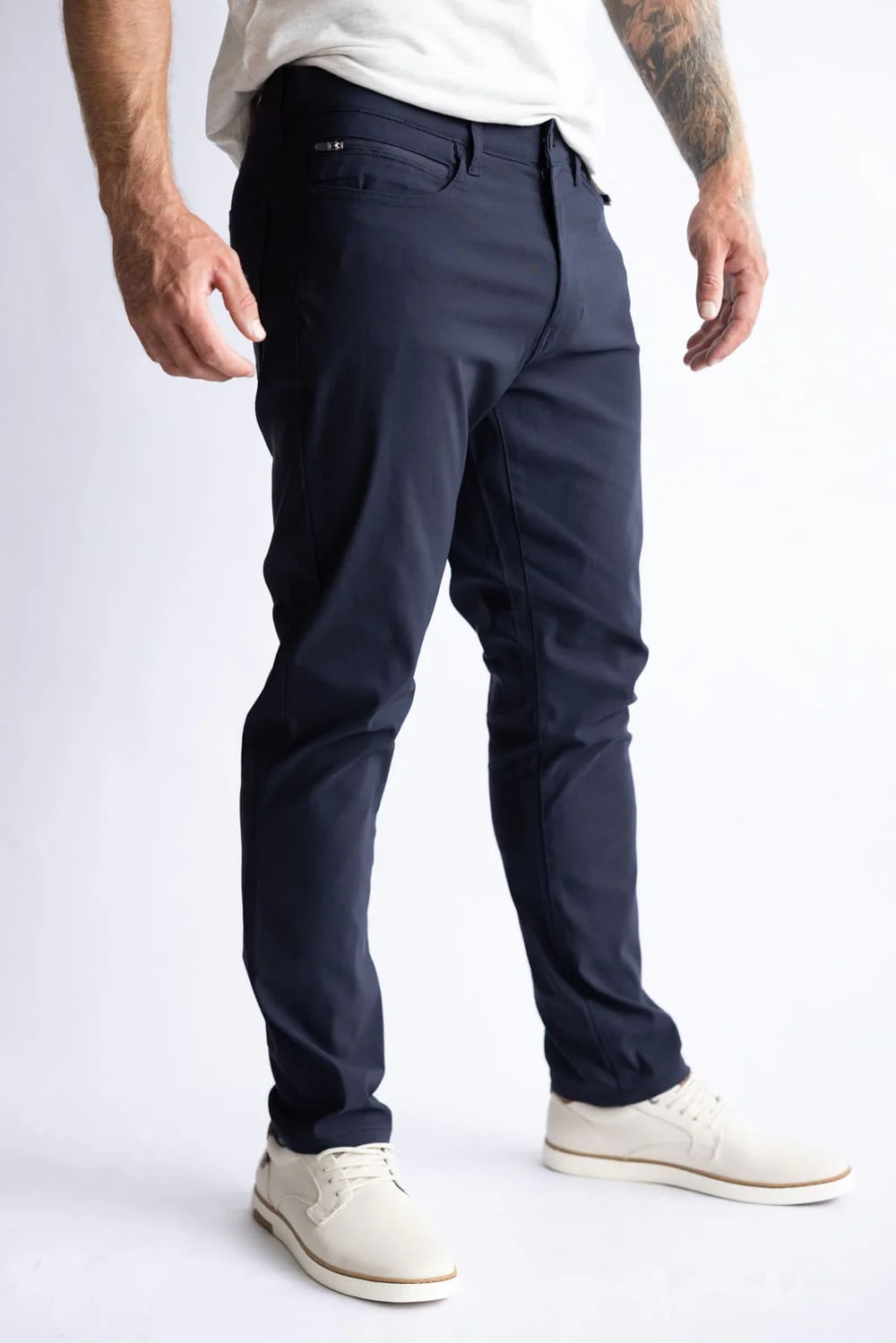 Copper & Oak Faille 5 Pocket Pants for Men