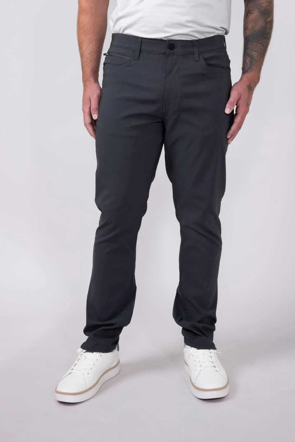 Copper & Oak Faille 5 Pocket Pants for Men - Image 6