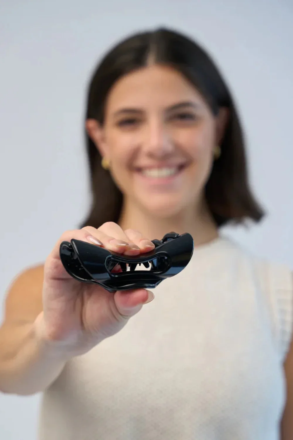 Cozy Clip Claw Hair Clip in Black | CC-001-BLK - Image 2