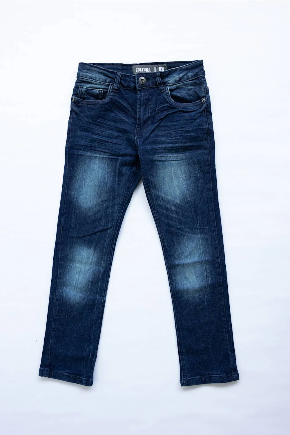 Cultura Jeans Boys Skinny Stretch Jeans | BCP-99094-MDDENIM