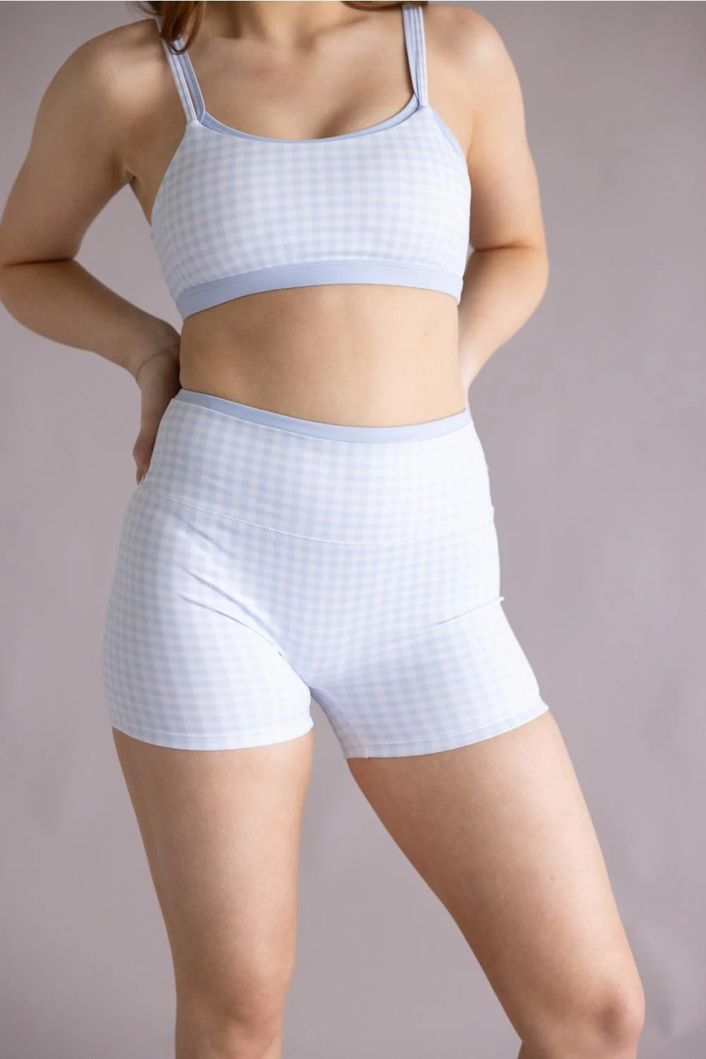 KimberlyC Double Layer Biker Shorts for Women - Image 2