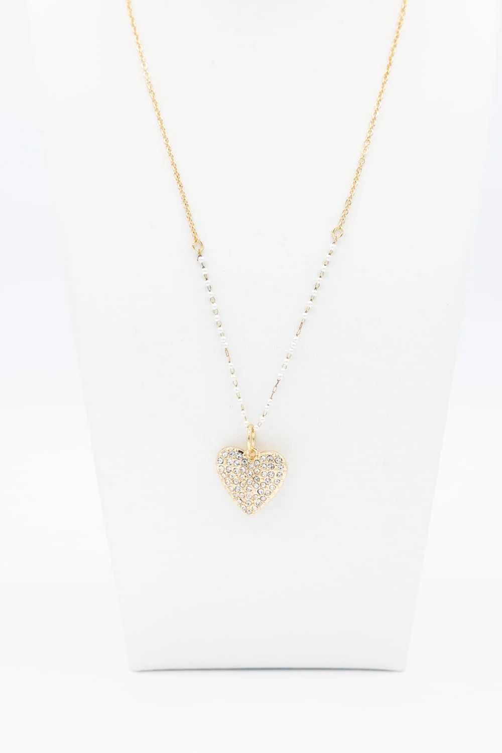 Faith Custom Charm Necklace in Gold | N13136G - Image 2