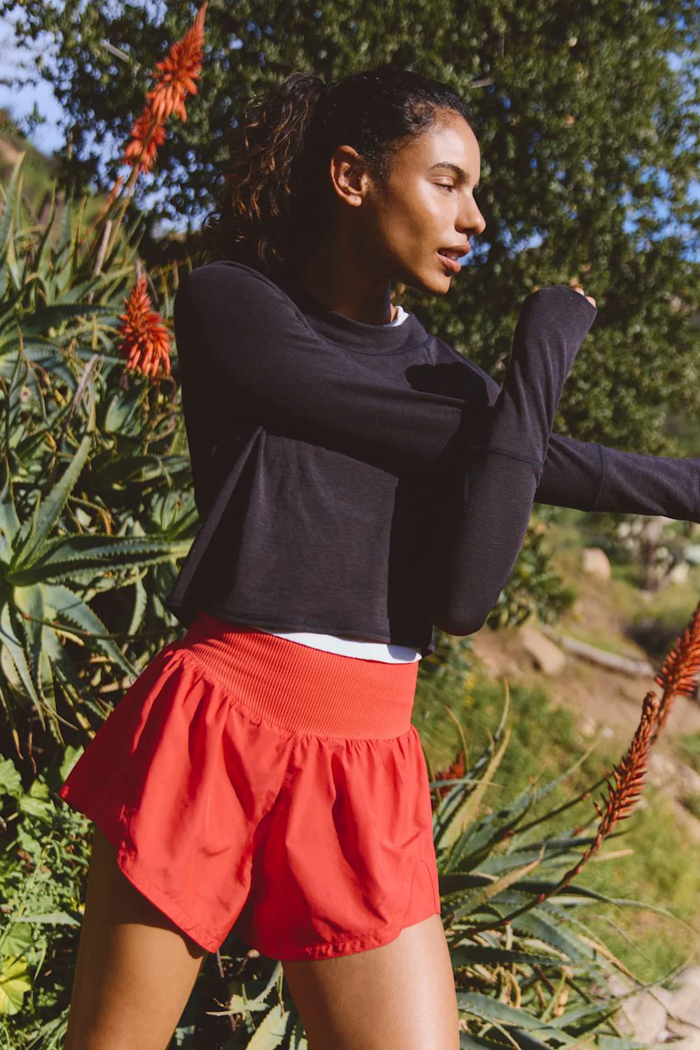FP Movement Carpe Diem Shorts for Women in Grapefruit | OB1850917-GRAPEFRUIT
