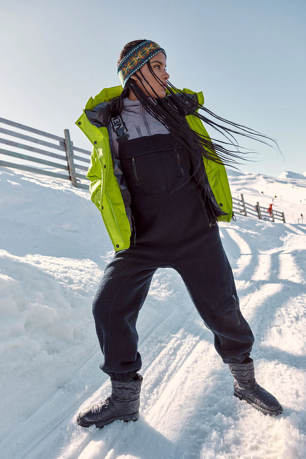 FP Movement Hit The Slopes Printed Salopette for Women