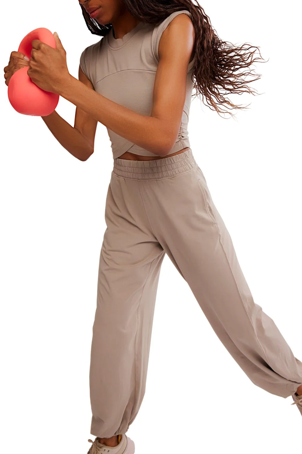 FP Movement Hot Shot Crossover Set for Women in Sandy | OB1891907-SANDY - Image 4