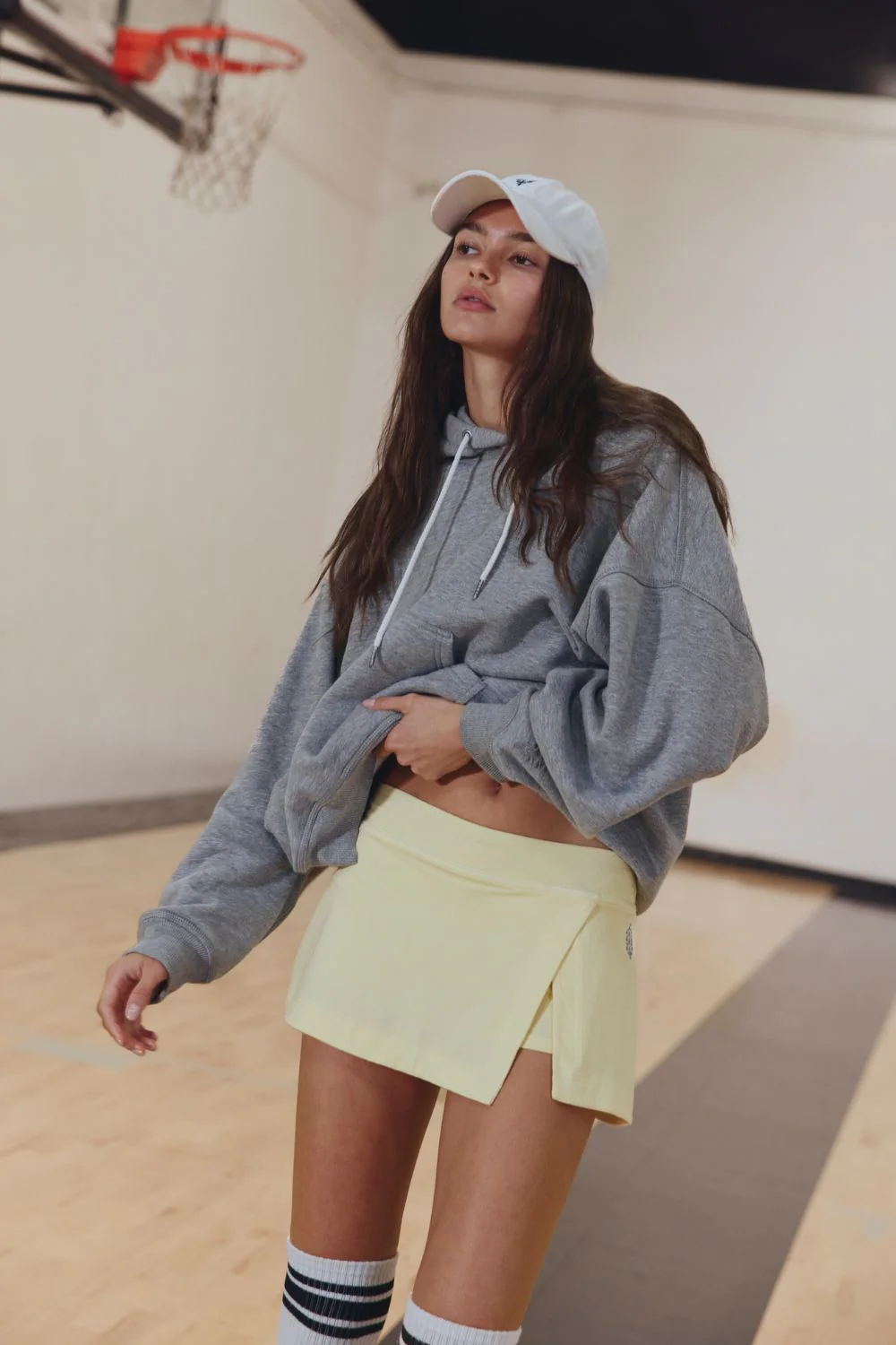 FP Movement Hot Shot Mini Skort for Women in Sunlit Yellow | OB1527086-SUNLITYELLOW