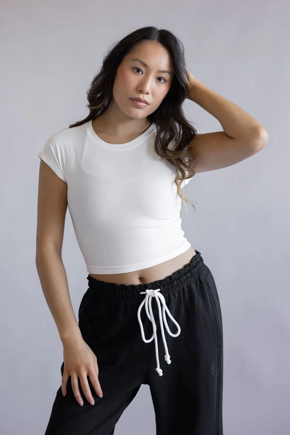 FP Movement Never Better Ultra Light Tee for Women in White | OB2266768-WHITE