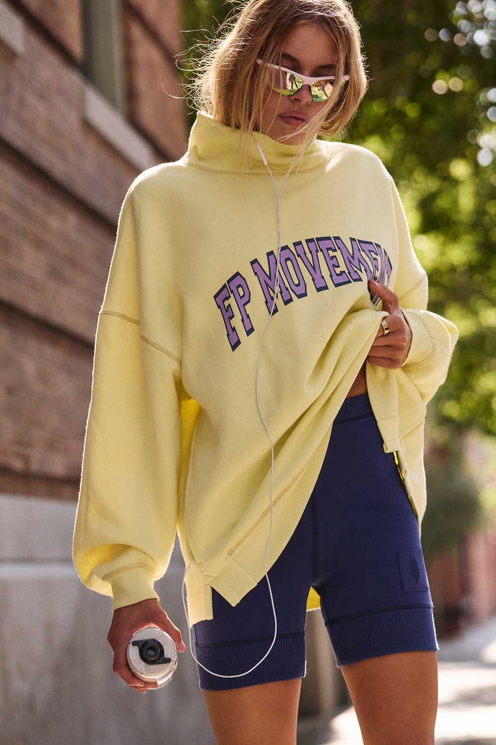 FP Movement Victory Set for Women in Daylight Yellow | OB2049022-DAYLIGHTYELLOW