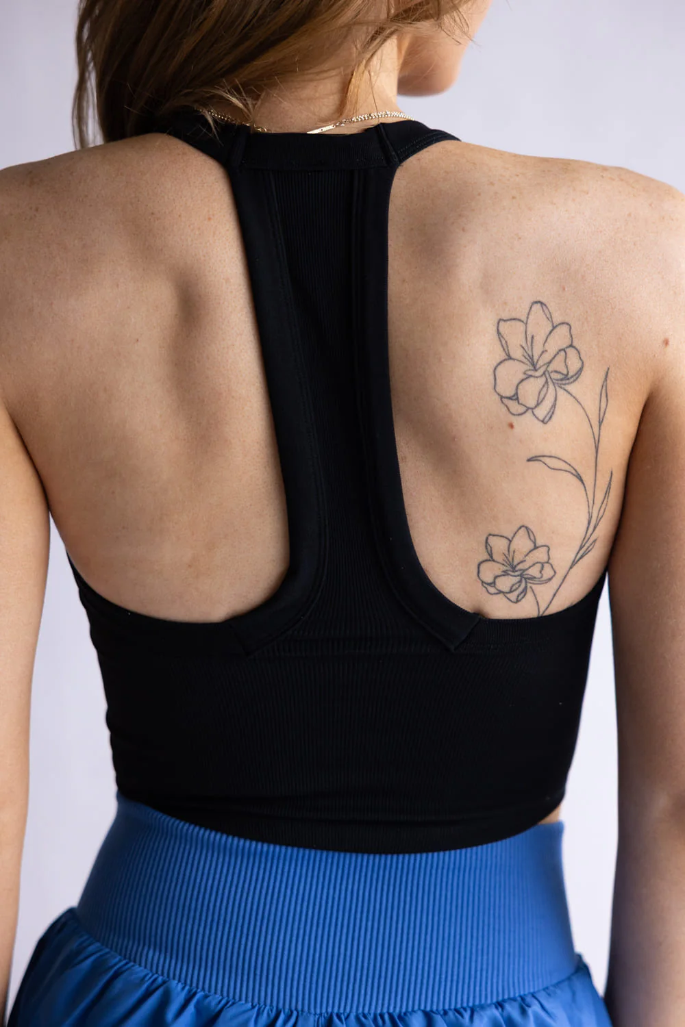 FP Movement We The Free All Clear V-Neck Cami for Women in Black | OB2109684-BLACK - Image 6