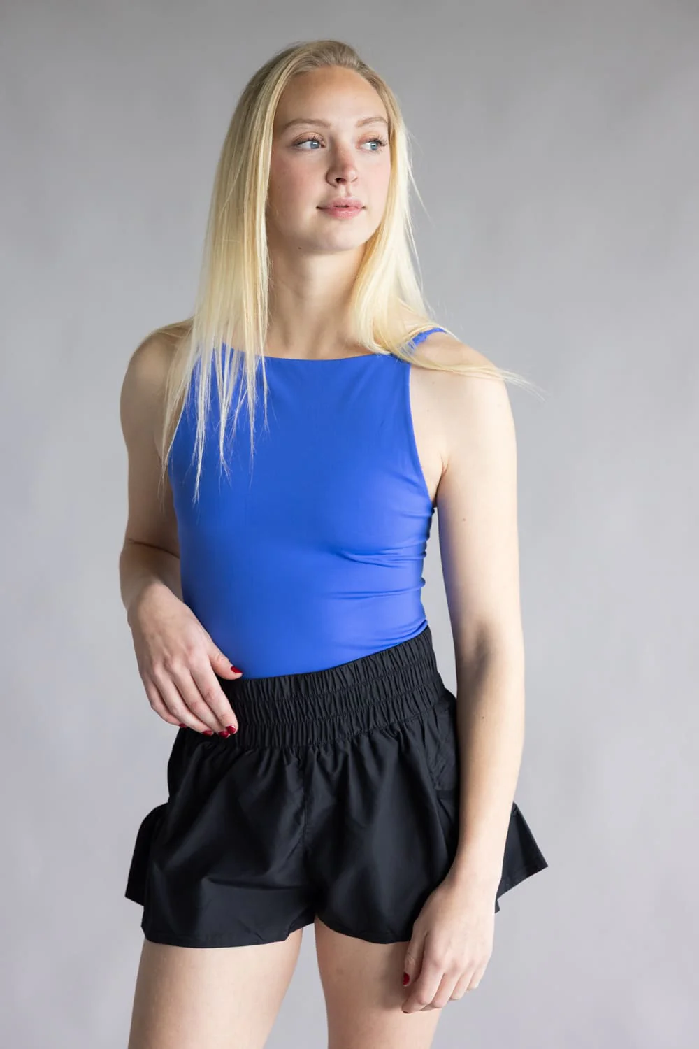 Free People Intimately Round Two Cami for Women in Ampara Blue | MN0802-5413-AMPARABLUE