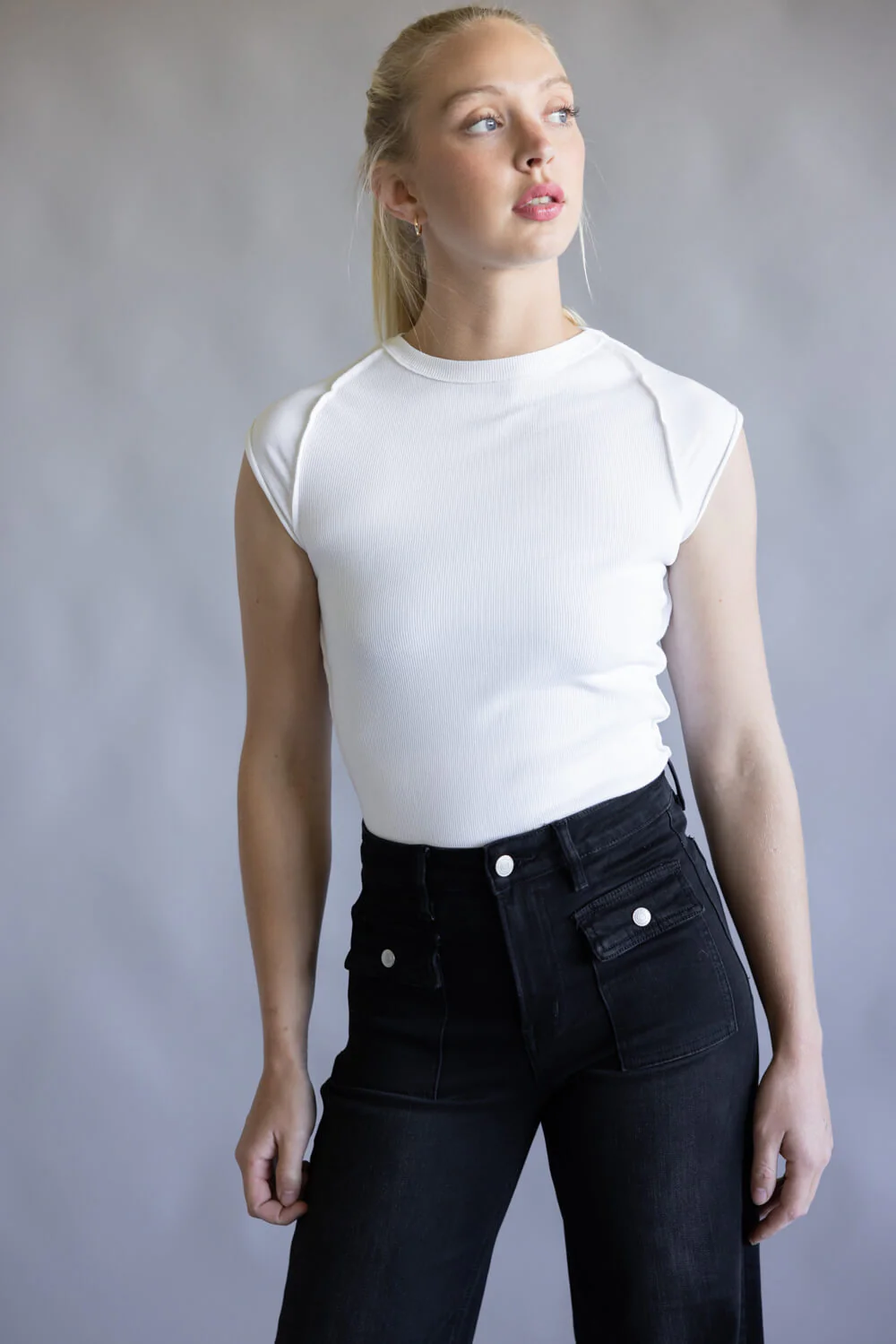 Free People We The Free Ever Had Tee for Women in Ivory | OB1878958-1103-IVORY
