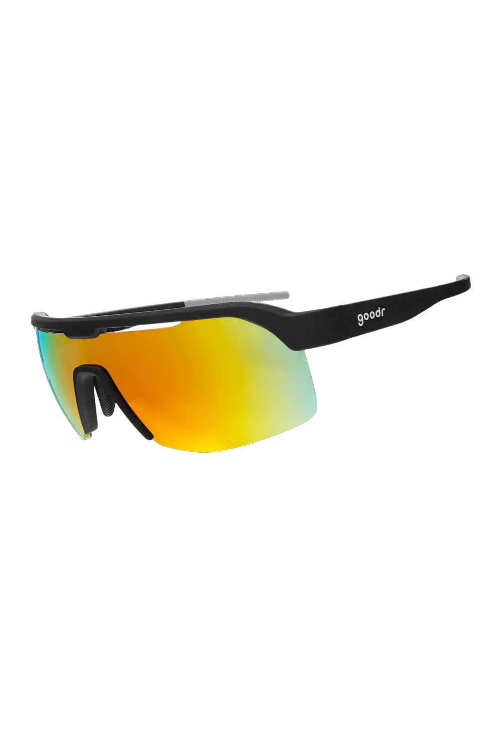 goodr Do It for the Victory Dance Sunglasses in Black | G00456-BLG-BO2-RF