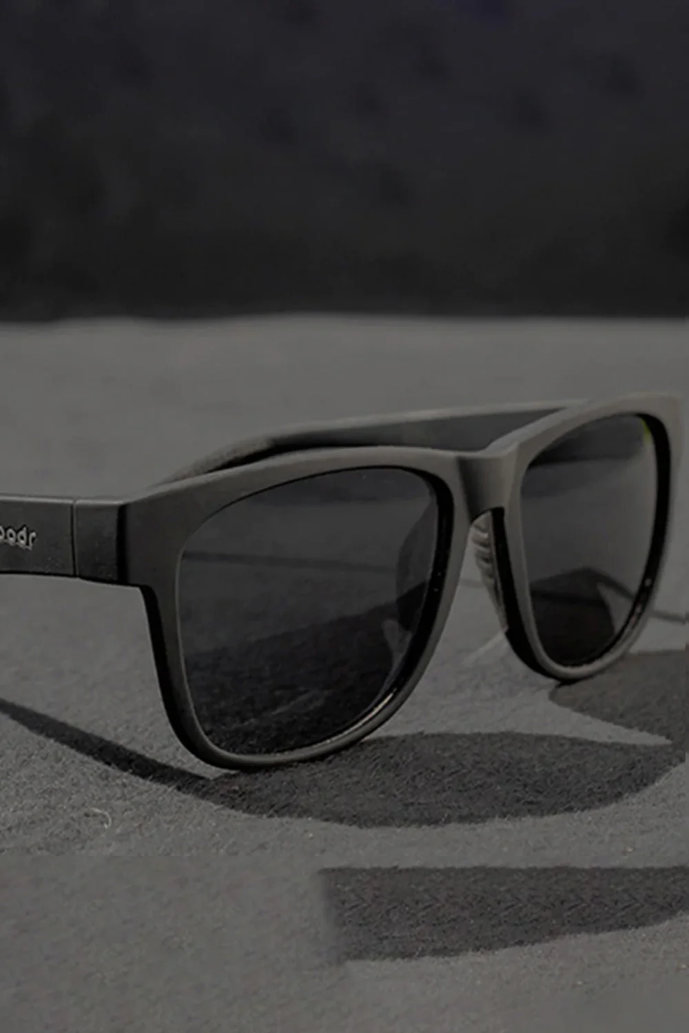 goodr BFG Sunglasses in Hooked On Onyx | BFG-BK-BK1-NR - Image 3