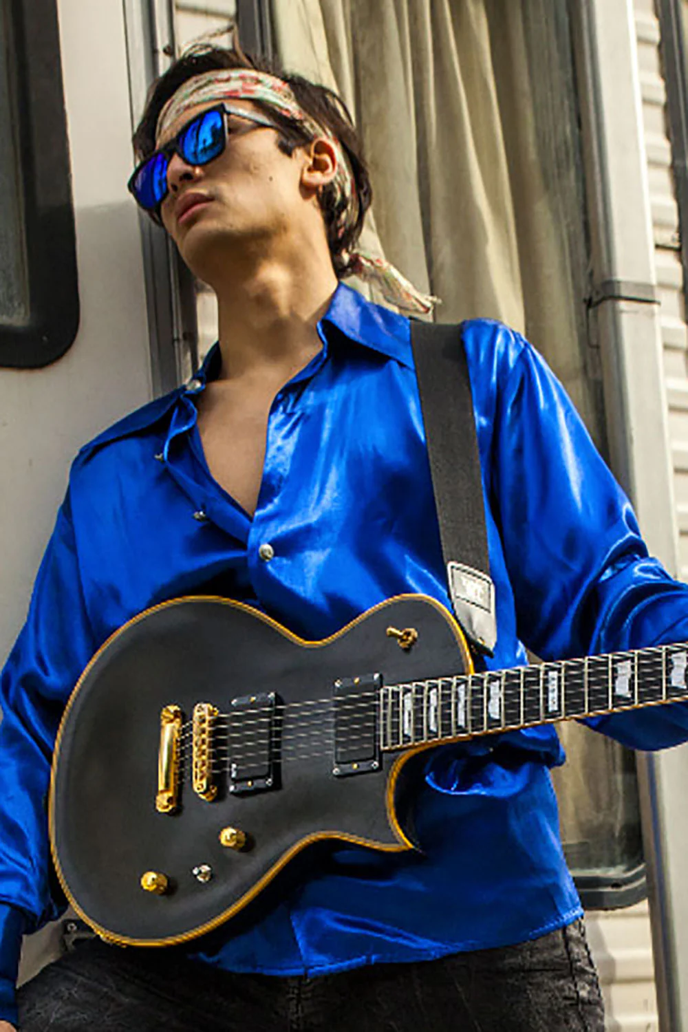 goodr OG Sunglasses in Mick And Keith Midnight Ramble | OG-BK-BL1 - Image 3