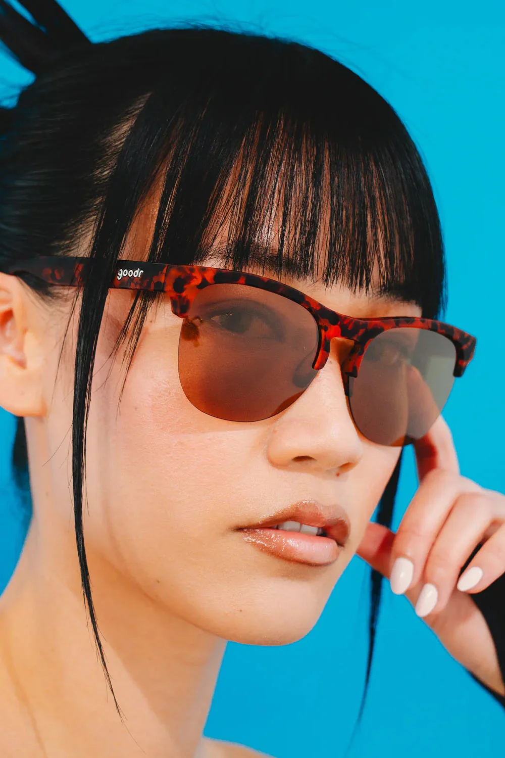 goodr Avant G Sunglasses in Positively Cosmopolitan | G00639-AVG-01 - Image 3