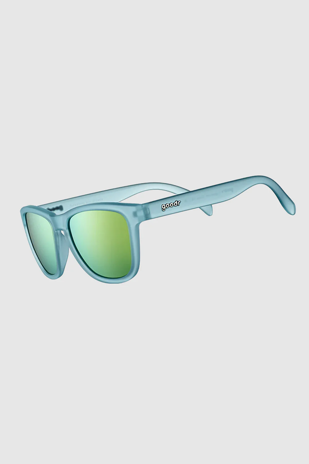 goodr OG Sunglasses in Sunbathing With Wizards | G00610-OG-01/OG-LB-GL1 - Image 2