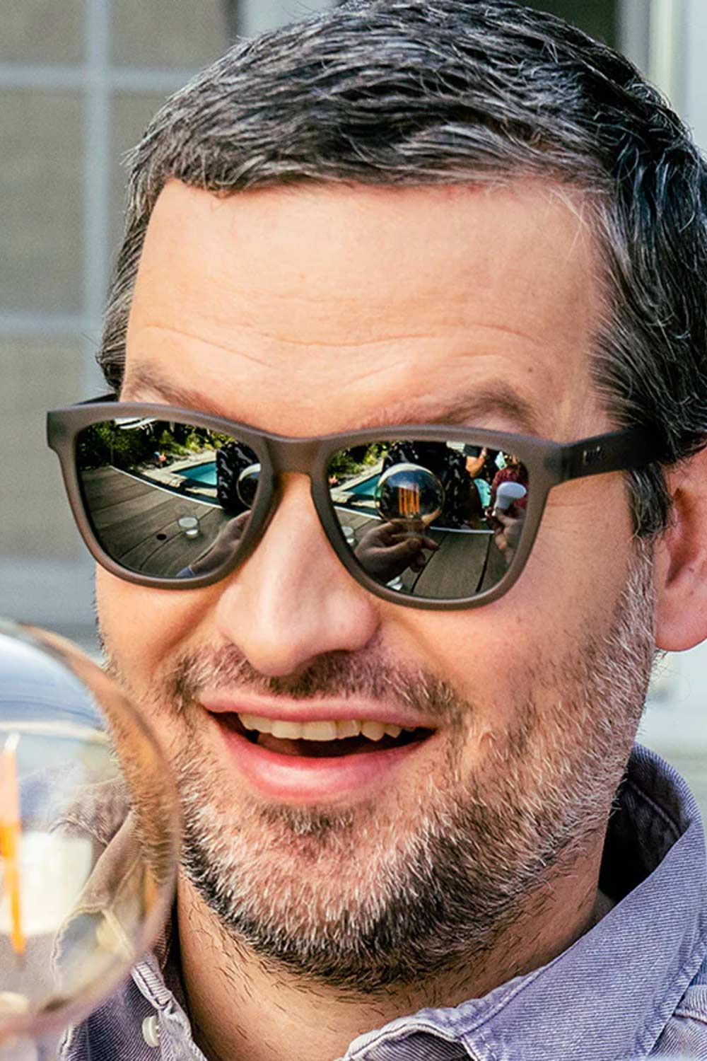 goodr OG Sunglasses in Going to Valhalla…Witness | OG-GY-CH1 - Image 3
