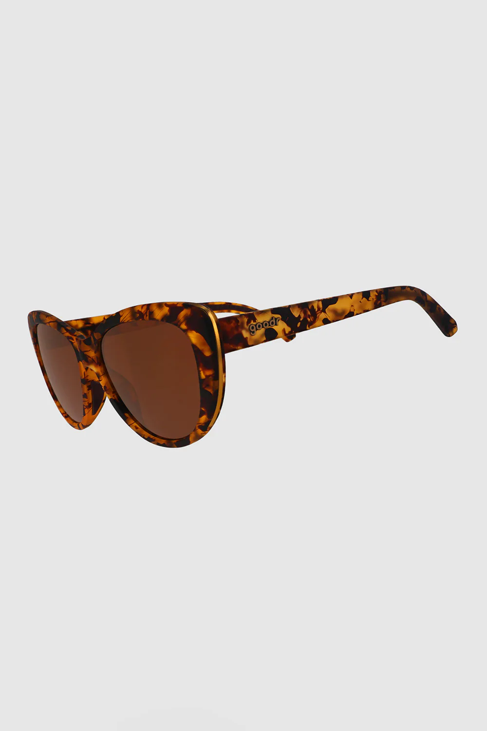 goodr Glam G Sunglasses in The Catwalks Meow | G00280-GG-BR1-NR - Image 3