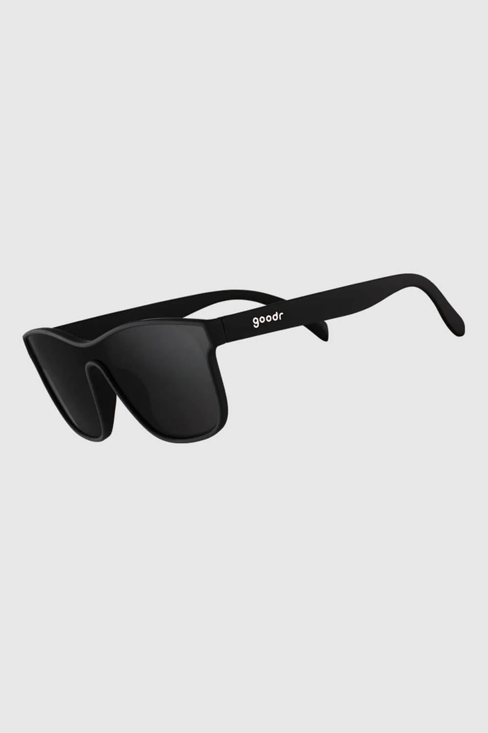 goodr The Future Is Void Sunglasses in Black | VRG-BK-BK1-NR