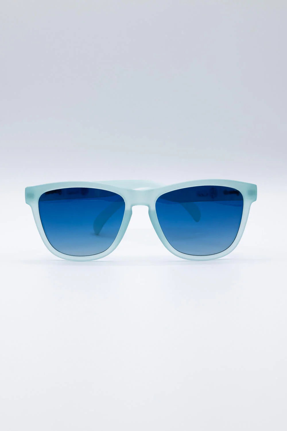goodr These Shades Are Still Trash OG Sunglasses in Blue | G00355-OG-BL1-GR