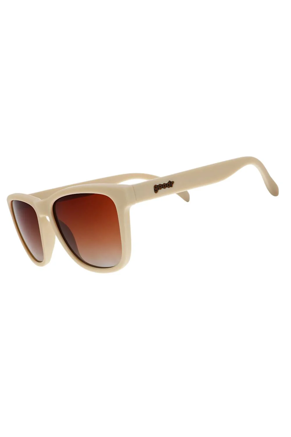 goodr OG Sunglasses in Toasted Marshmallow Magic | G00449-OG-01 - Image 3