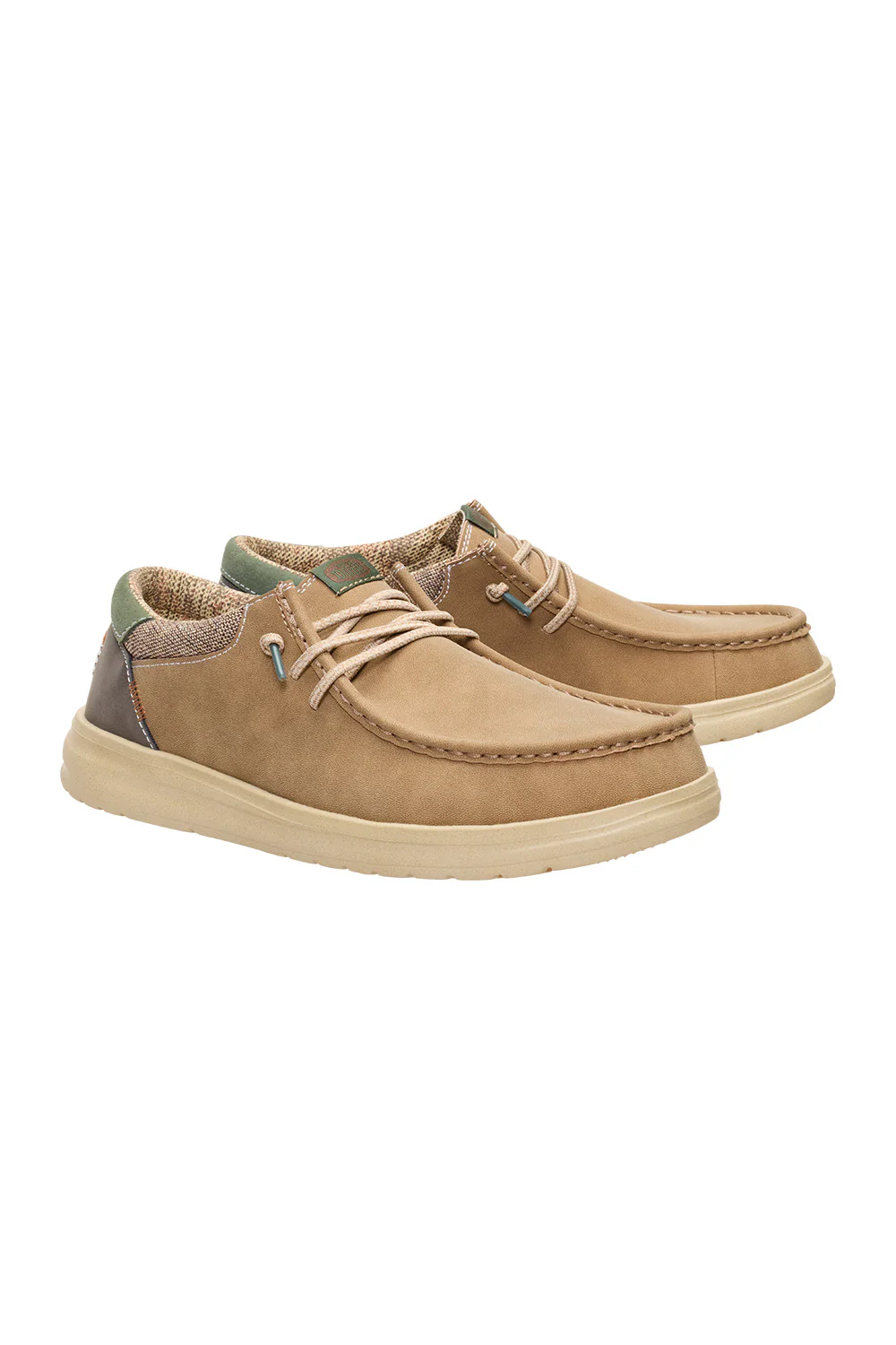 HEYDUDE Men’s Paul Shoes in Nut | 41024-2AH