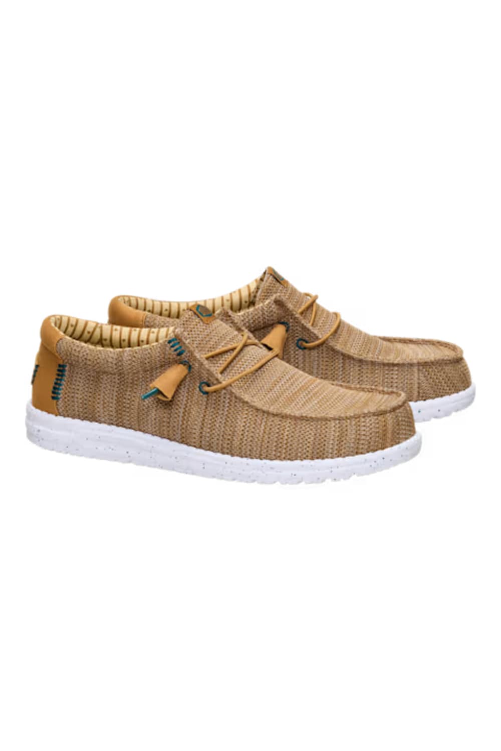 HEYDUDE Men's Wally Stretch Sox Shoes