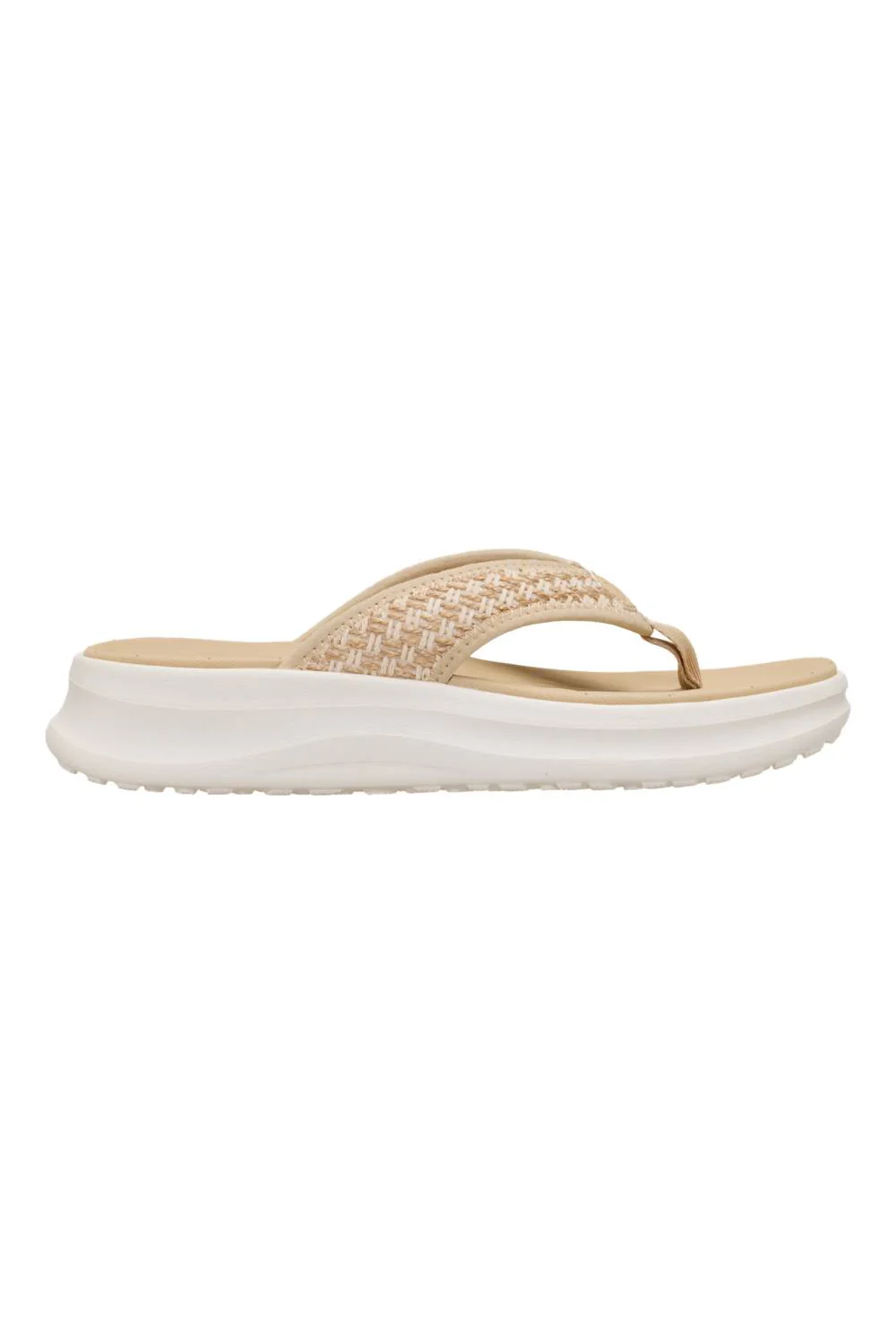 HEYDUDE Women’s Tide Flip in Irish Cream | 44443-0OI - Image 3