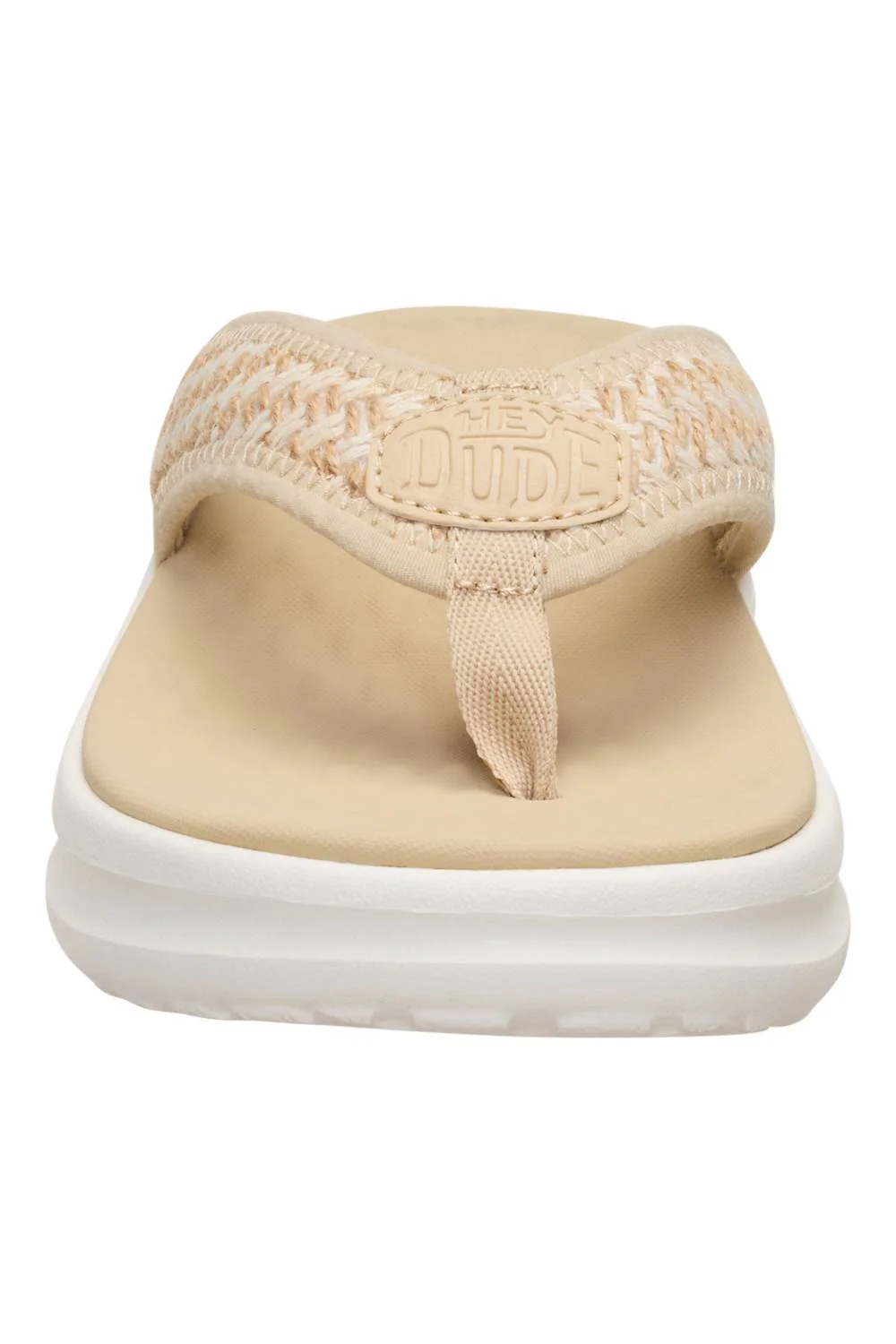 HEYDUDE Women’s Tide Flip in Irish Cream | 44443-0OI - Image 4