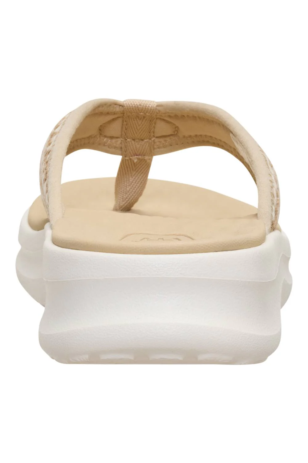 HEYDUDE Women’s Tide Flip in Irish Cream | 44443-0OI - Image 5