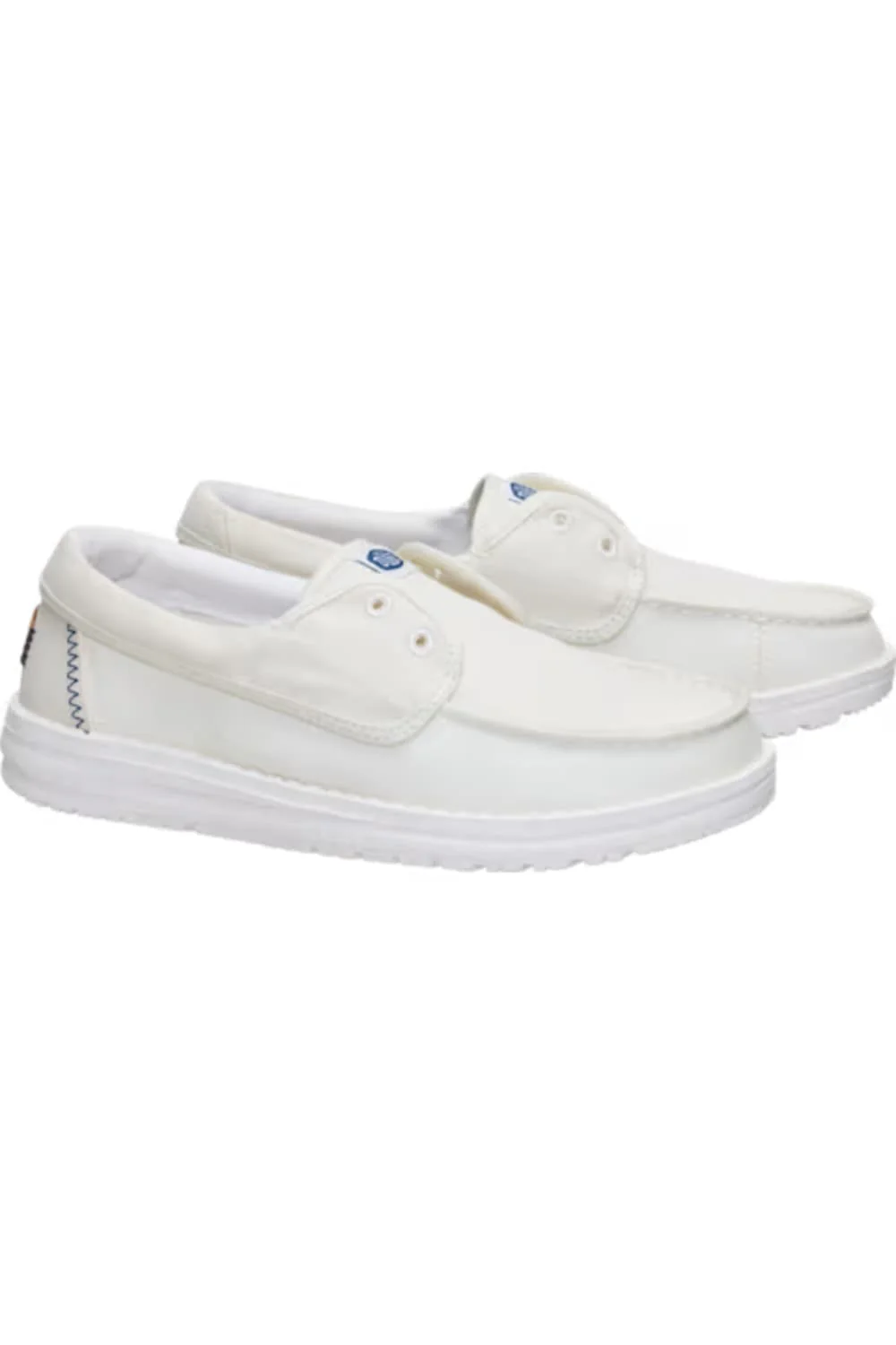 HEYDUDE Women's Wendy Cru Stretch Canvas Shoes