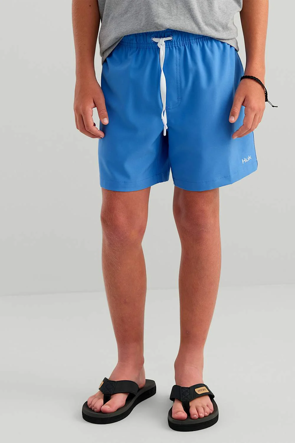 Huk Fishing Youth Pursuit Volley Shorts for Boys - Image 2