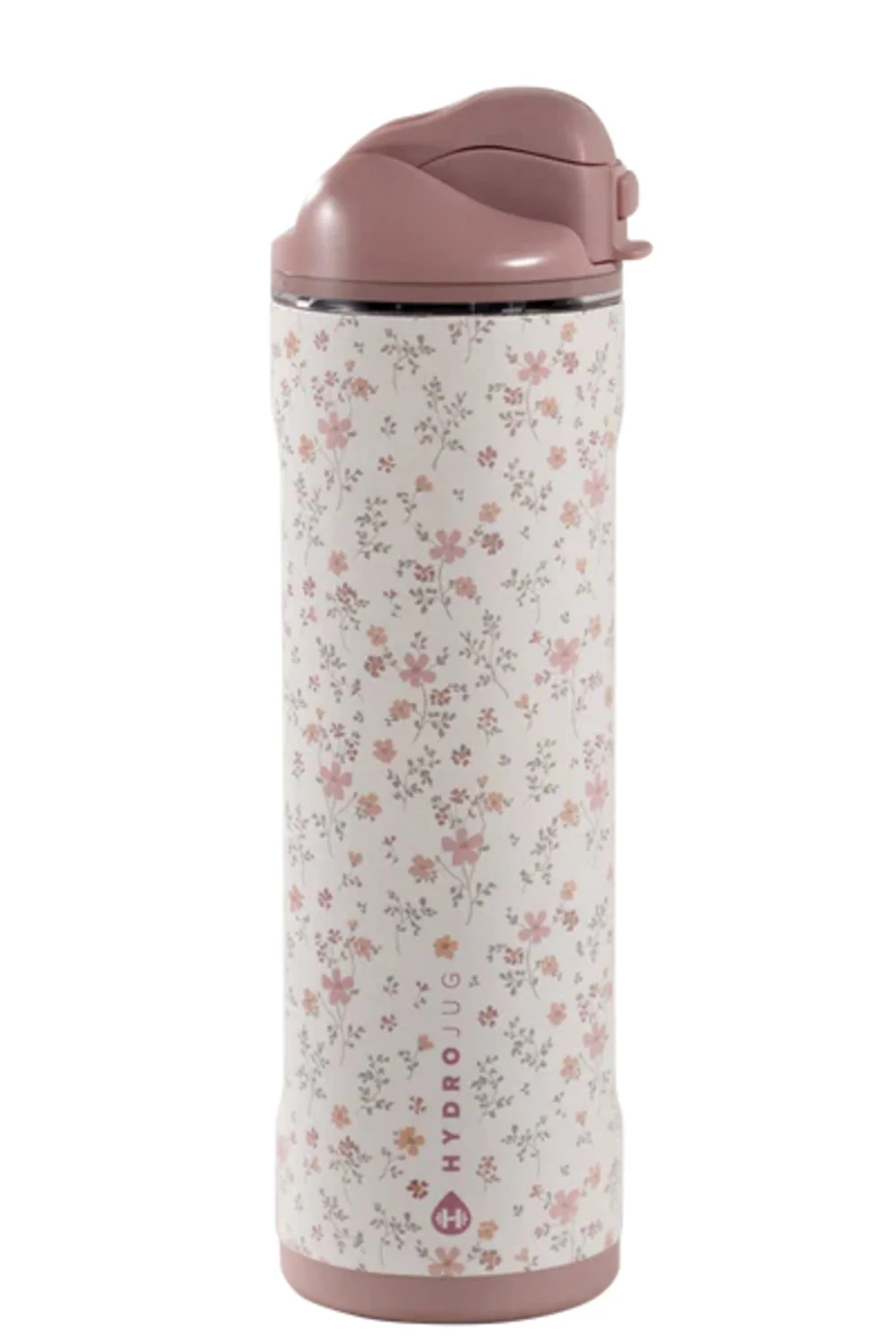 HydroJug Ease2o 24 oz Tumbler in Magnolia | WHITEFLORAL-810140554925 - Image 2