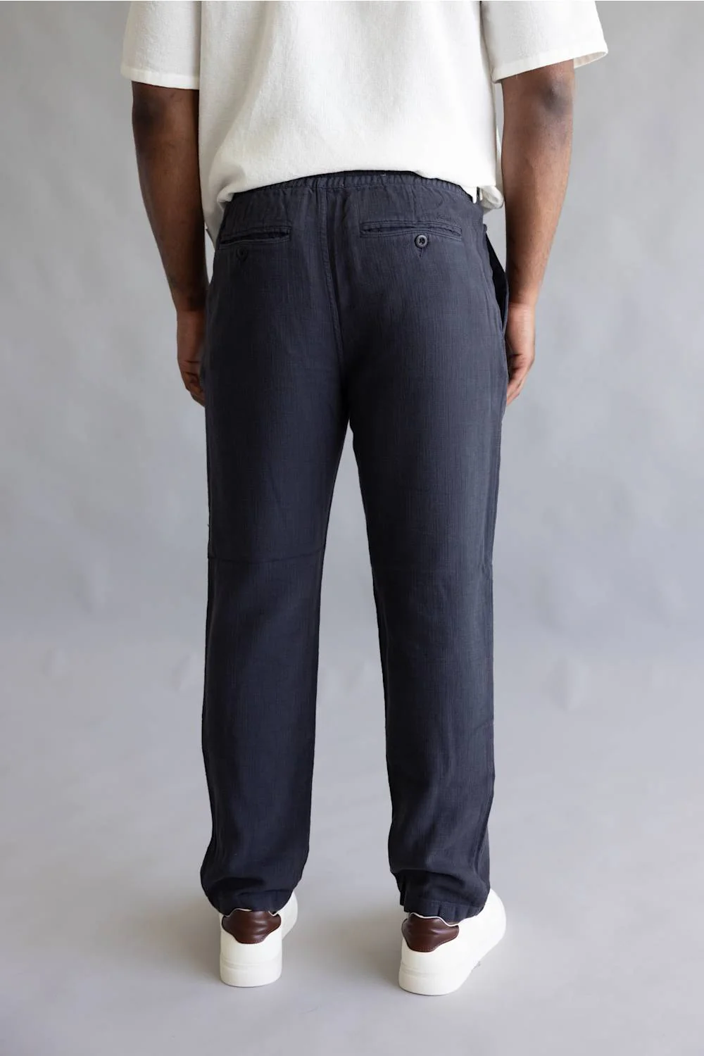 Industrie Mallorca Pants for Men in Dark Navy | MPA38458-DK NAVY - Image 4