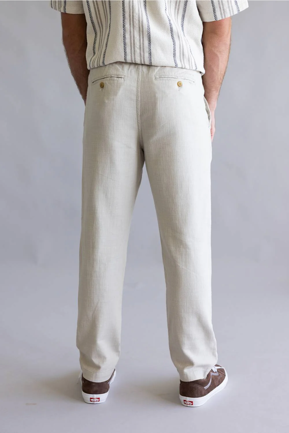 Industrie Mallorca Pants for Men in Stone | MPA38458-NEWSTONE - Image 5