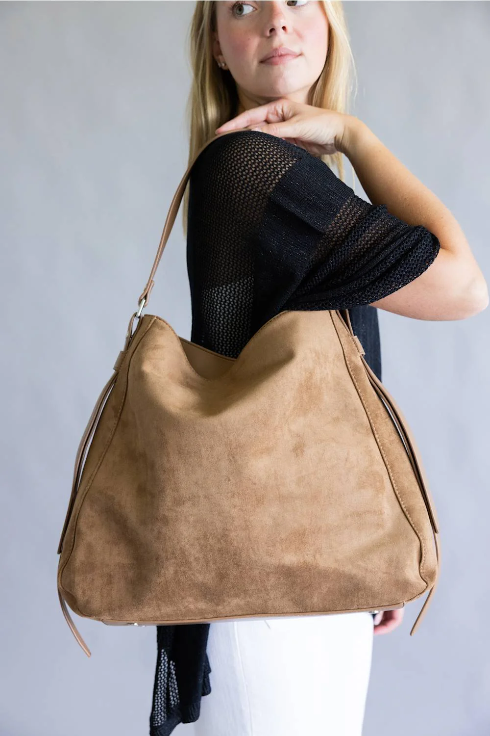 JOIA Large Hobo Bag for Women - Image 2